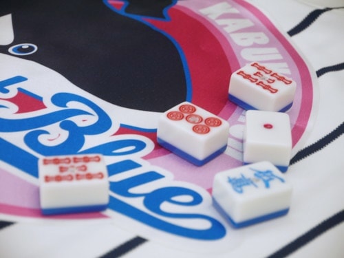 グレイトブルーの牌