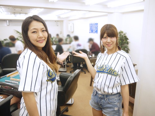 雀荘グレイトブルーへようこそ!