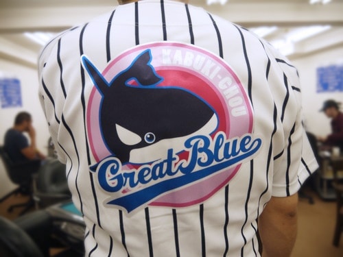 制服もこだわりました!